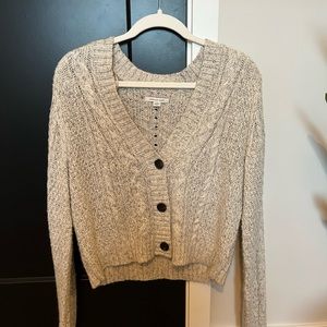 **DONATED**American eagle button down cardigan